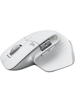 Logitech Mx Master 3s Wireless Mouse Pale Grey  - Image 1
