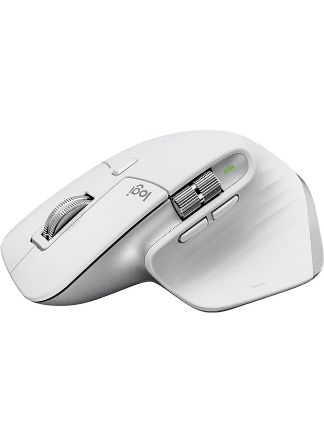 Logitech Mx Master 3s Wireless Mouse Pale Grey  - Image 1