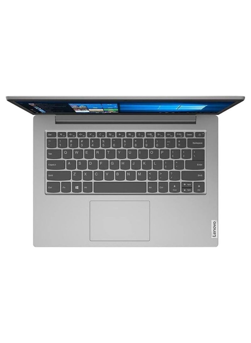 Lenovo - IdeaPad 1-14IGL05 (Upgraded Version) Laptop With 14-inch Full HD Display, Celeron N4020 Processor/4GB RAM DDR4/128GB SSD/Intel UHD Graphics/Windows 10 Pro/ English/Arabic Grey - Image 1