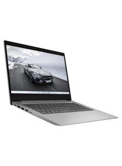 Lenovo IdeaPad 1-14IGL05 (Upgraded Version) Laptop With 14-inch Full HD Display, Celeron N4020 Processor/4GB RAM DDR4/128GB SSD/Intel UHD Graphics/Windows 10 Pro/ English/Arabic Grey  - Image 2