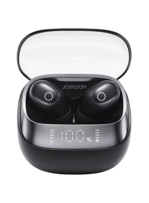 Joyroom Jdots Series JR-DB2 True Wireless Earphones Low Latency Bluetooth Headphones with Digital Display Black