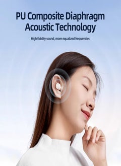 جوي روم سماعات أذن Joyroom Jdots Series JR-DB2 True اللاسلكية، سماعات رأس بلوتوث ذات زمن استجابة منخفض مع شاشة رقمية  - Image 4