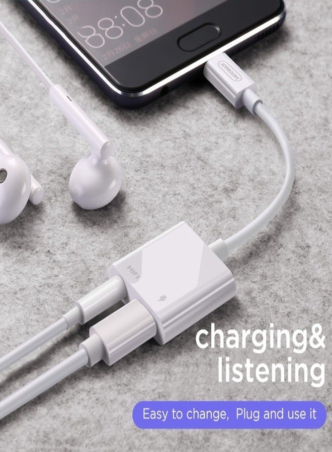 جوي روم كابل تحويل الصوت من النوع C إلى 3.5 مم / محول الصوت من النوع C إلى HIFI+PD - Image 2