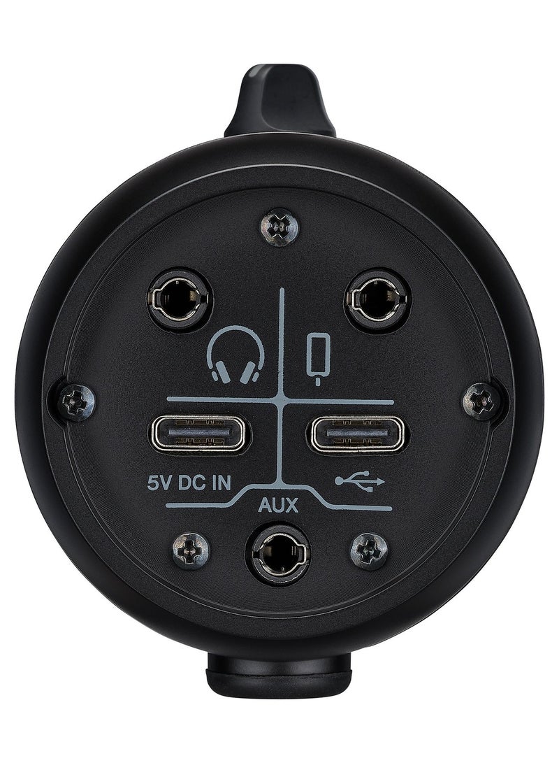 YAMAHA AG01B USB Microphone AG01B Black - Image 5