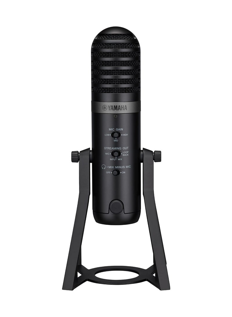 YAMAHA AG01B USB Microphone AG01B Black - Image 4