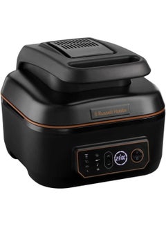 SatisFry Digital Air Fryer And Multicooker 7 Cooking Functions, Slow Cooker, Grill, Roast, Bake & Auto Shut-Off With Alert Feature 5.5 L 1750 W 26520 Black - pnsku/N70024176V/45/_/1710919766/736e9e51-1d6f-4778-be8a-18cfc49b0575