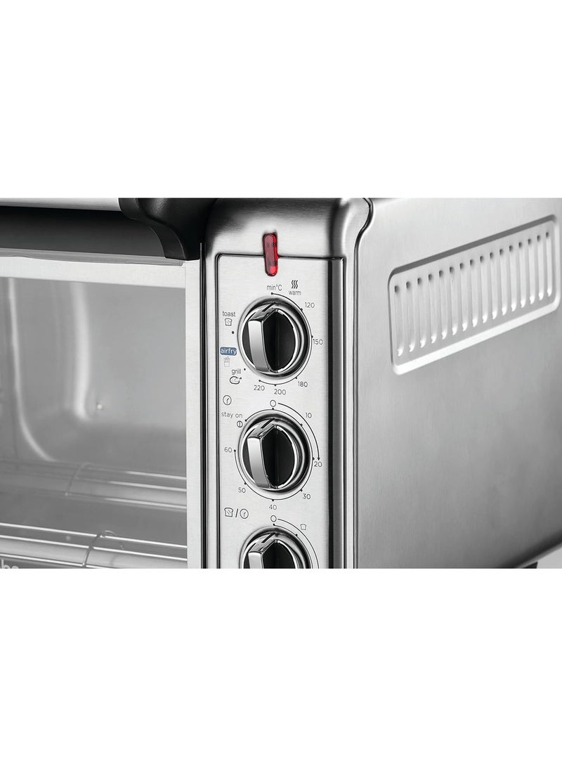 Russell Hobbs - Express Mini Air Fryer Oven, 5 Functions Countertop Convection Oven, Grill & Air Fryer, Stainless Steel 12.6 L 1500 W 26095 Silver - Image 1