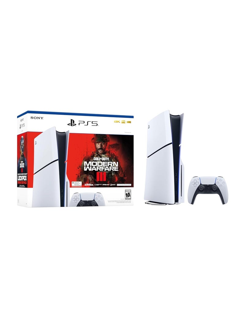 Sony PlayStation®5 Console – Call of Duty® Modern Warfare® III Bundle - Image 1
