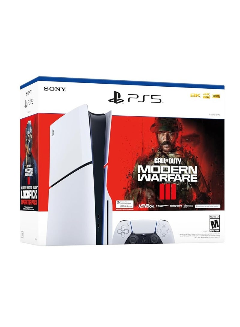 Sony PlayStation®5 Console – Call of Duty® Modern Warfare® III Bundle - Image 2
