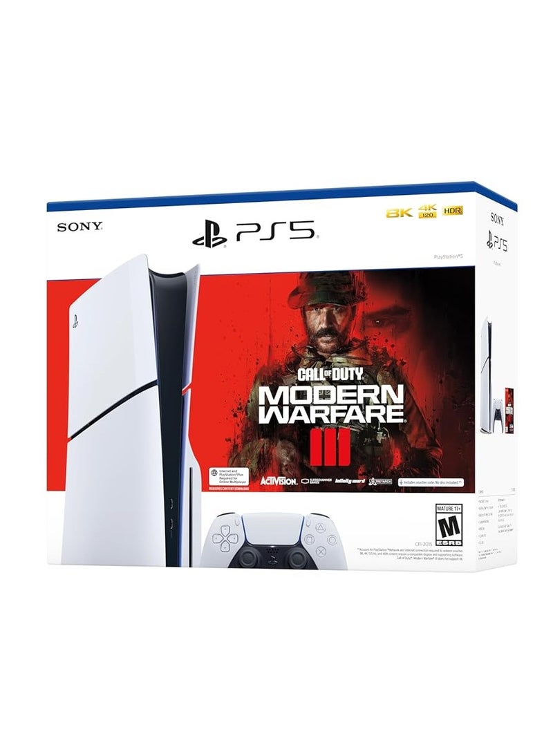 Sony PlayStation®5 Console – Call of Duty® Modern Warfare® III Bundle - Image 3