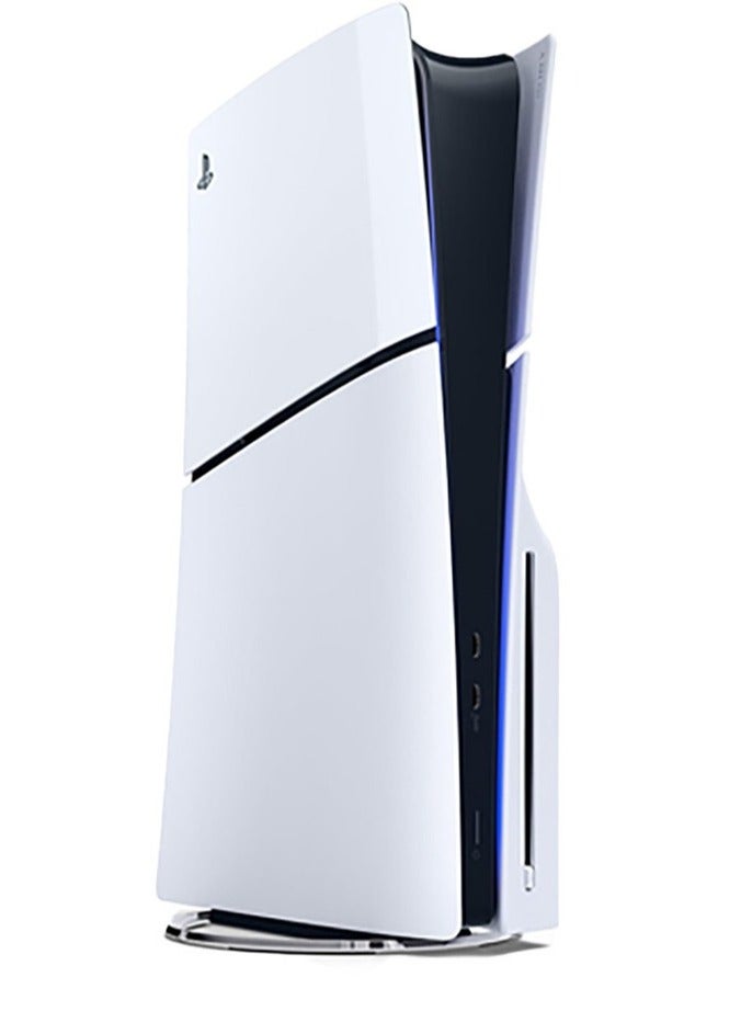 Sony - PlayStation 5 Slim Disc Console Ksa Version With Extra Controller - Image 1