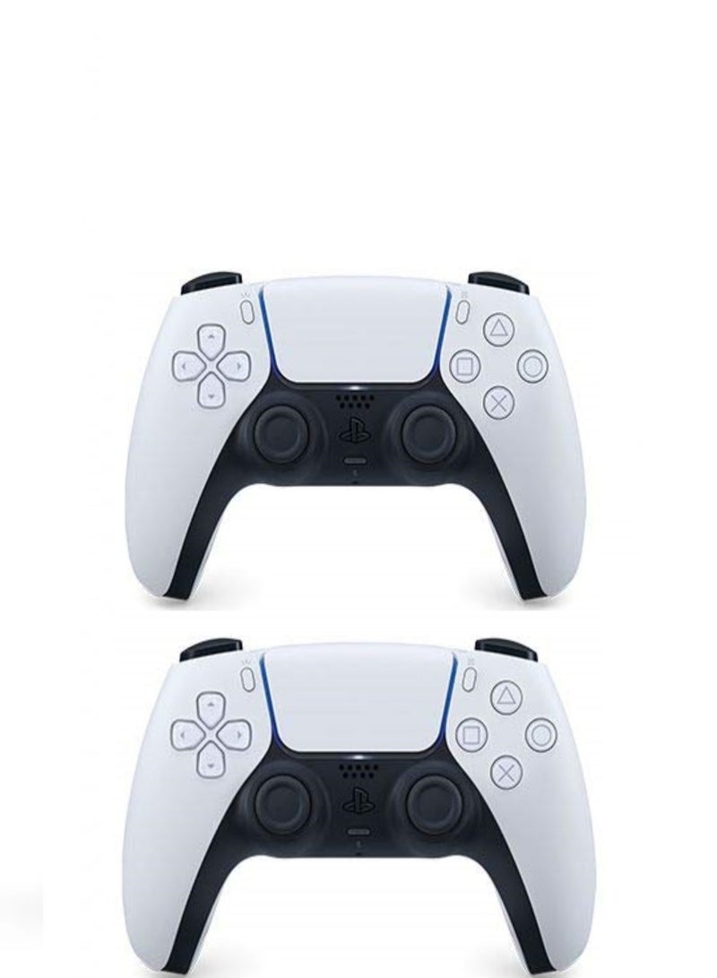 Sony - PlayStation 5 Slim Disc Console Ksa Version With Extra Controller - Image 1