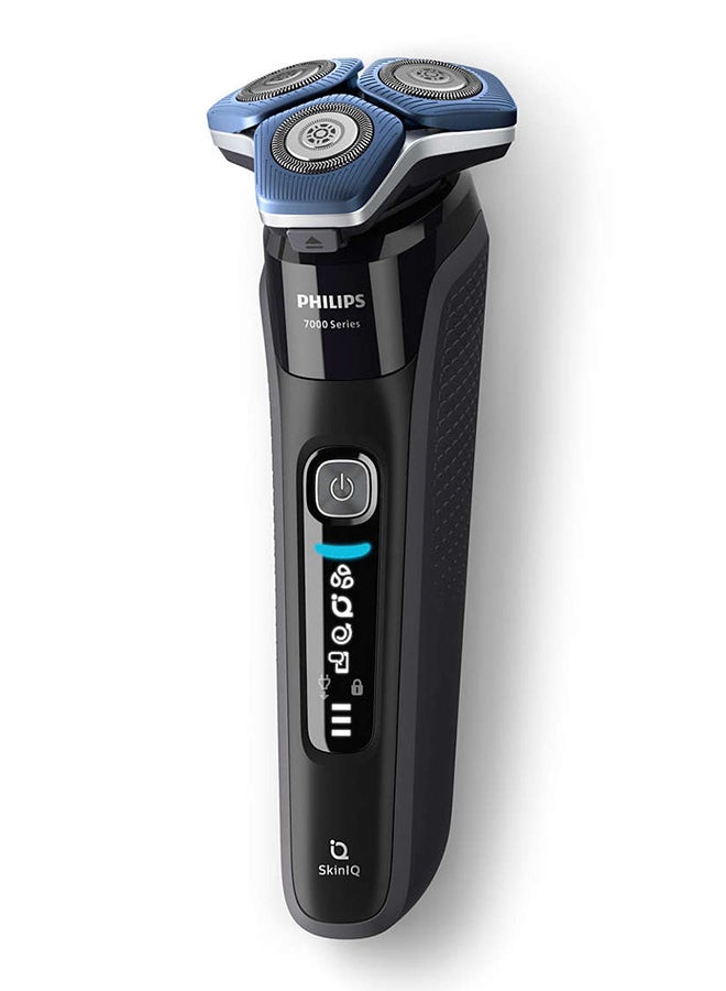 Philips Series 7000 Wet And Dry Electric Shaver S7886/35 Black 16x16.2x24.5cm - Image 2