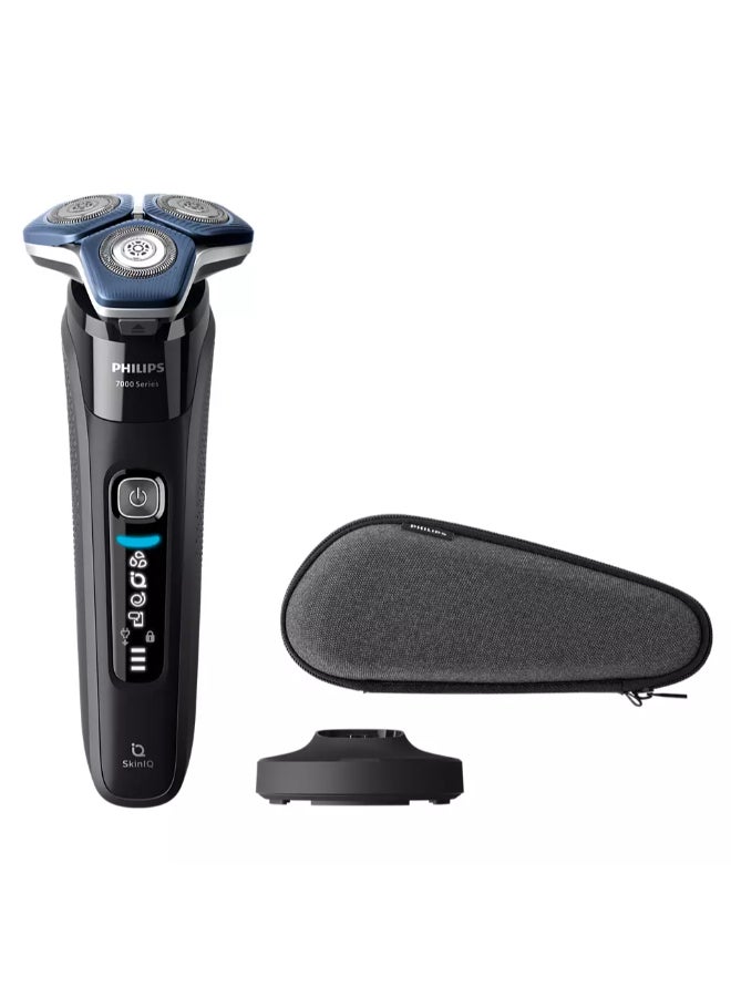 Philips Series 7000 Wet And Dry Electric Shaver S7886/35 Black 16x16.2x24.5cm - Image 1