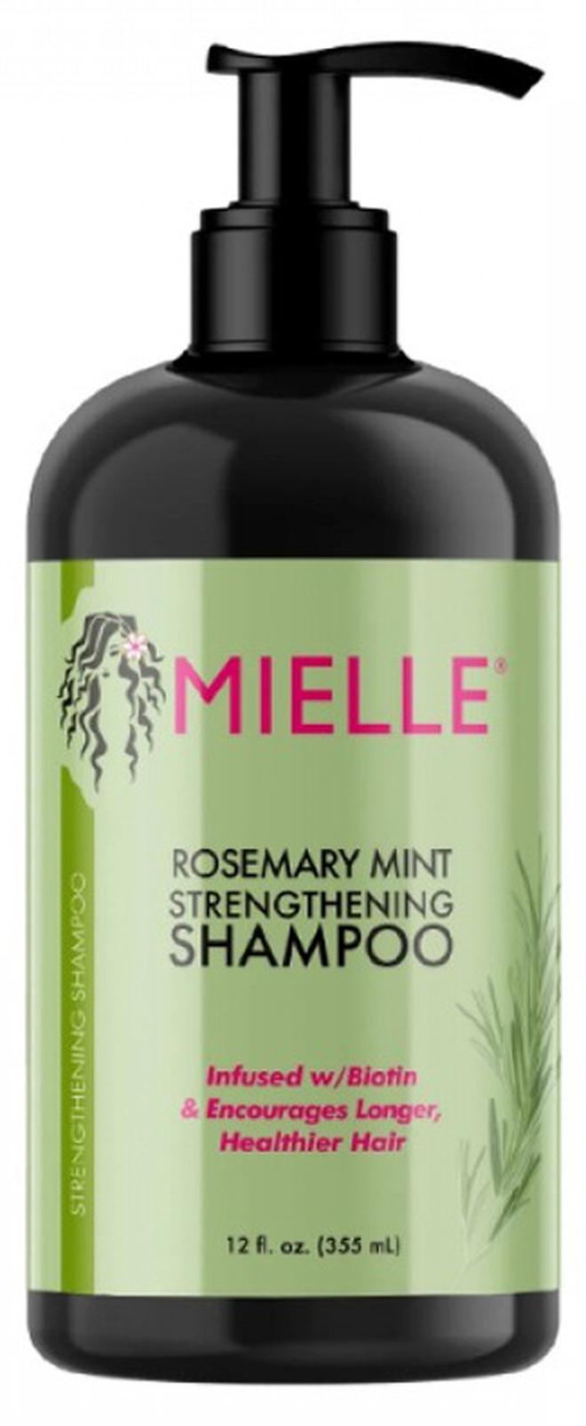 MIELLE Rosemary And Mint Strengthening Shampoo 355ml - Image 1
