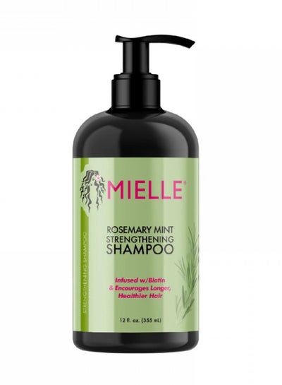MIELLE Rosemary And Mint Strengthening Shampoo