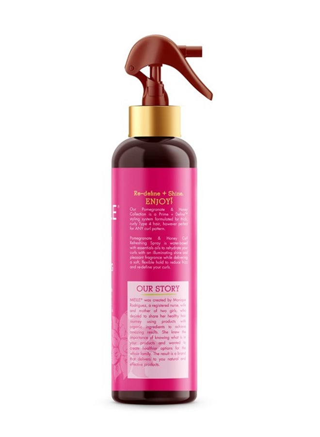 MIELLE Pomegranate & Honey Curl Refreshing Spray 240ml  - Image 2