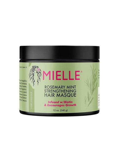 Rosemary Mint Strengthening Hair Masque 340grams