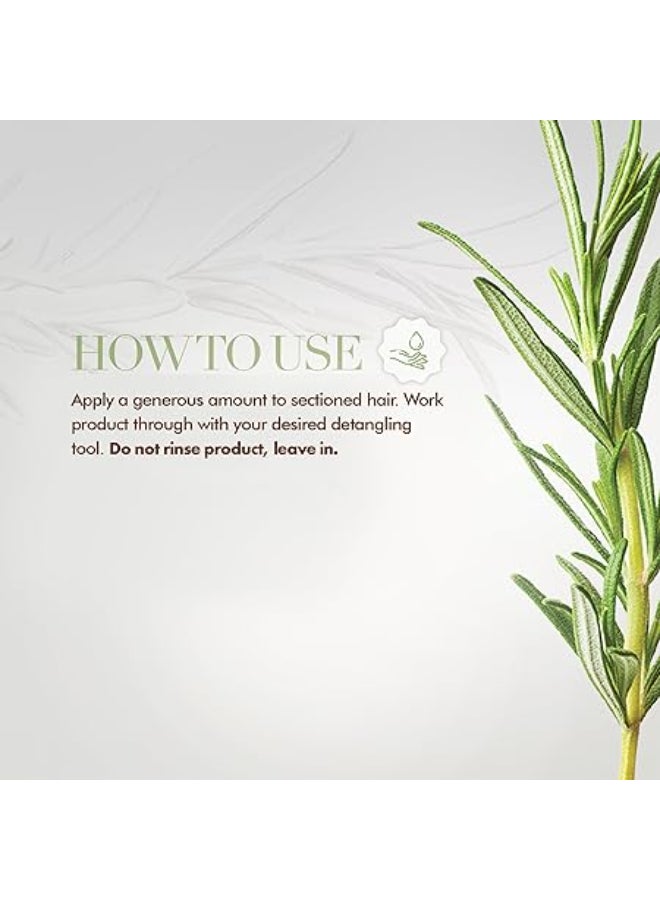 MIELLE - Rosemary Mint Blend Strengthening Leave In Conditioner 355ml - Image 1