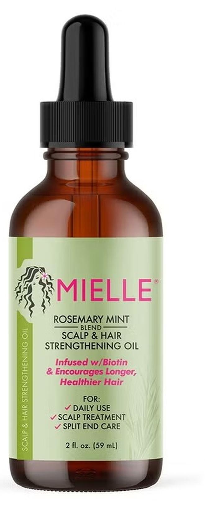 ميلي زيت مقوي لفروة الرأس والشعر بخلاصة اكليل الجبل والنعناع 59 مل 59ملليلتر - Image 1