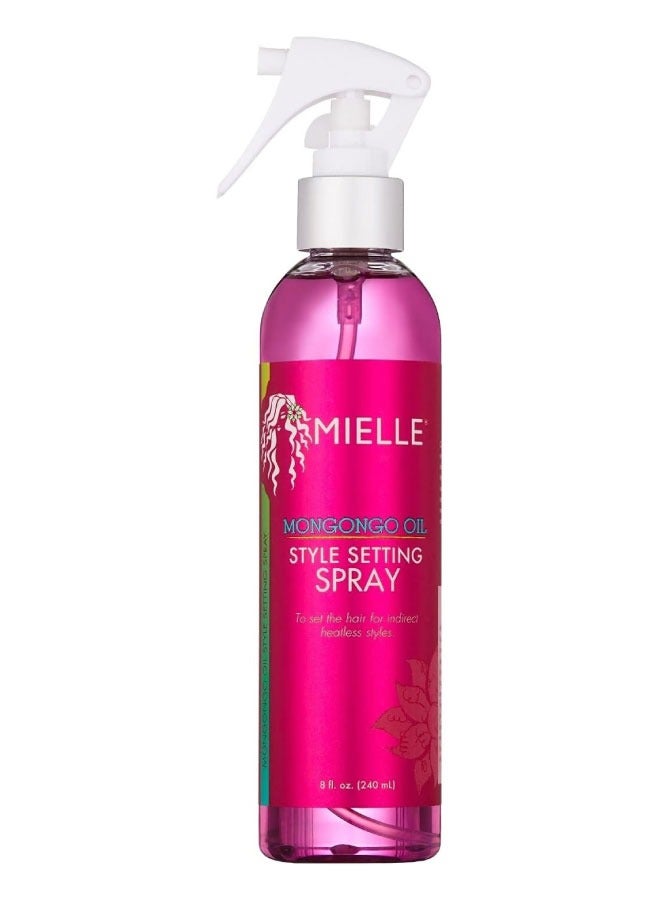 MIELLE Mongongo Oil Style Setting Spray 8Oz 240ml  - Image 1