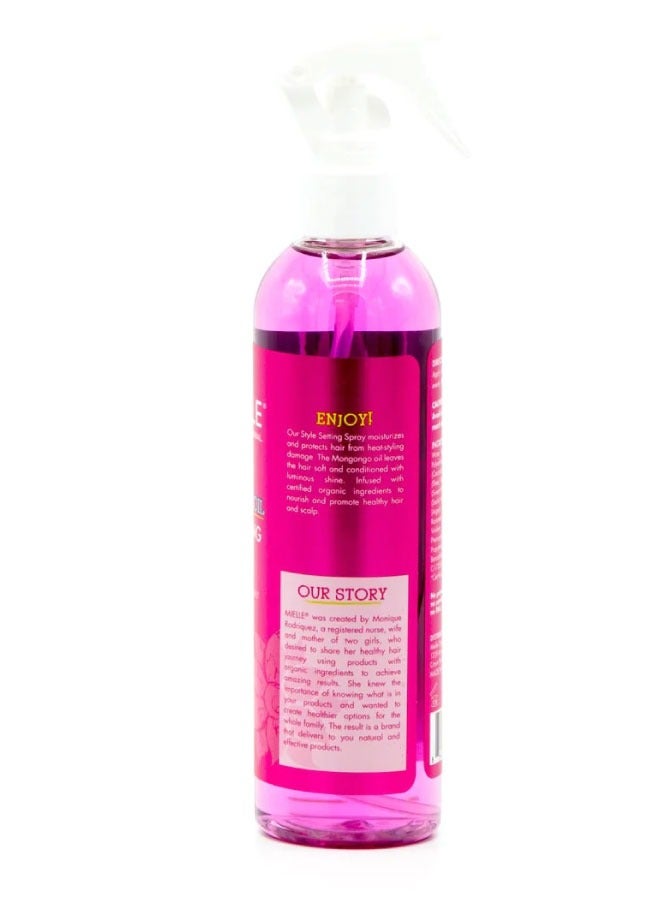 MIELLE Mongongo Oil Style Setting Spray 8Oz 240ml  - Image 2