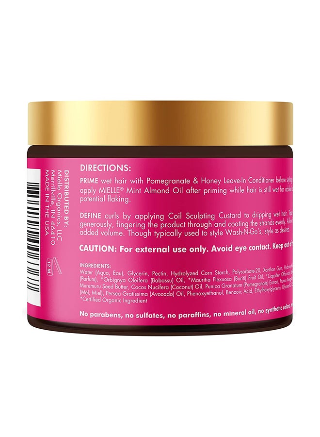 MIELLE Pomegranate And Honey Coil Sculpting Custard 340grams - Image 2