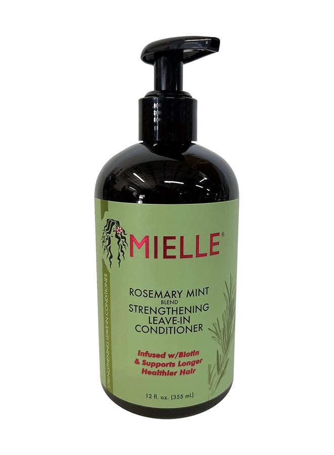 MIELLE Rosemary Mint Hair Products For Stronger And Healthier Hair And Styling Bundle Set 5 Pcs - Image 2