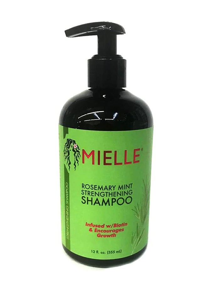 MIELLE Rosemary Mint Hair Products For Stronger And Healthier Hair And Styling Bundle Set 5 Pcs - Image 3