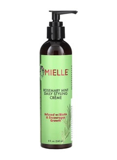 MIELLE Rosemary Mint Daily Styling Creme 236.59ml  - Image 1