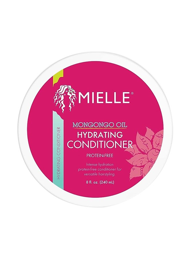 MIELLE - Mongongo Oil Hydrating Conditioner Protein Free 240ml - Image 1