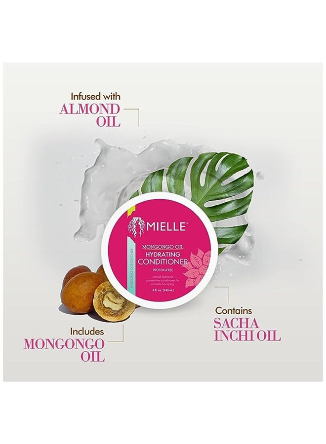 MIELLE - Mongongo Oil Hydrating Conditioner Protein Free 240ml - Image 1