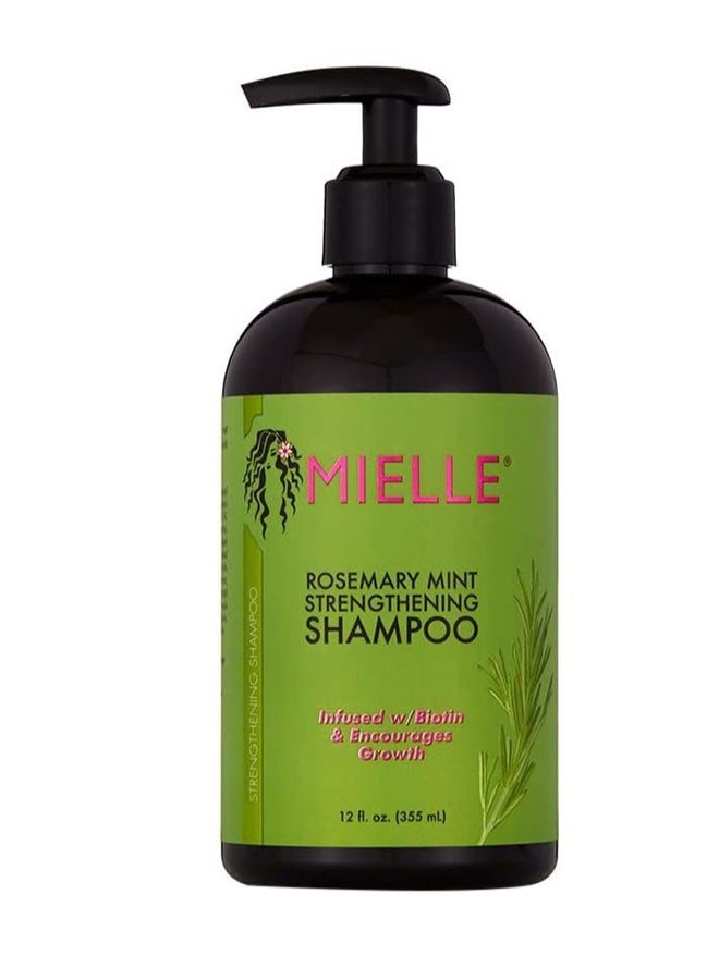 ميلي شامبو وبلسم تقوية الشعر بإكليل الجبل والنعناع مع البيوتين الذي يشجع نمو الشعر، مجموعة مكونة من قطعتين - Image 2