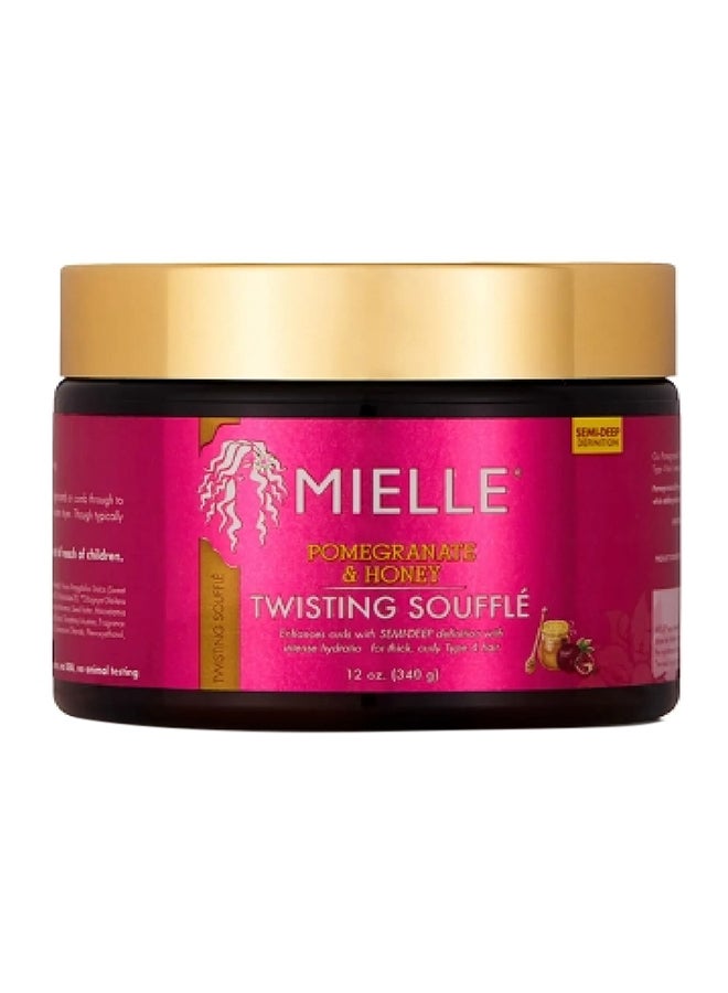 MIELLE Pomegranate & Honey Twisting Soufflé 340grams 