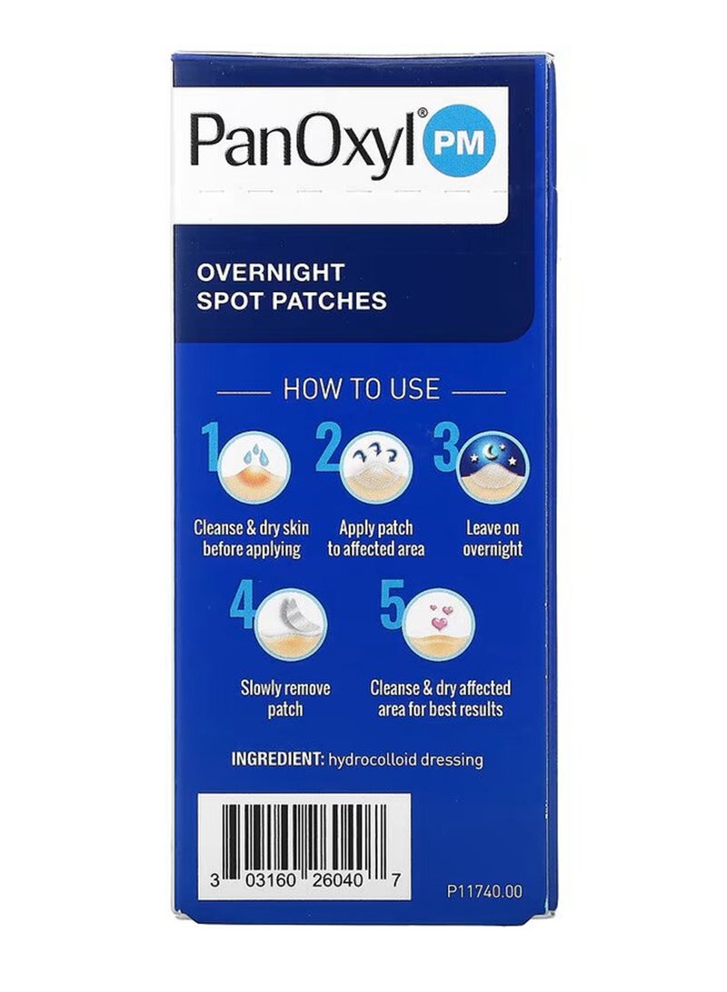 PanOxyl - Overnight Spot Patches 40 Clear Patches 40None - Image 1