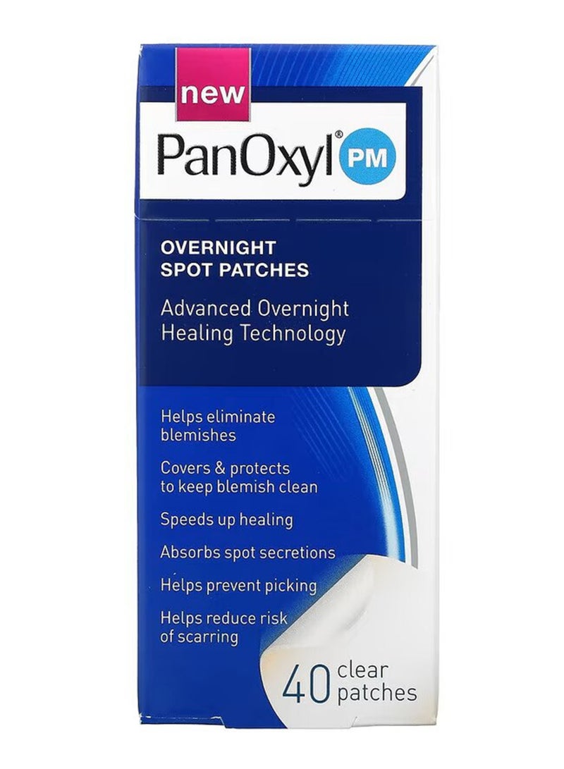 PanOxyl - Overnight Spot Patches 40 Clear Patches 40None - Image 1