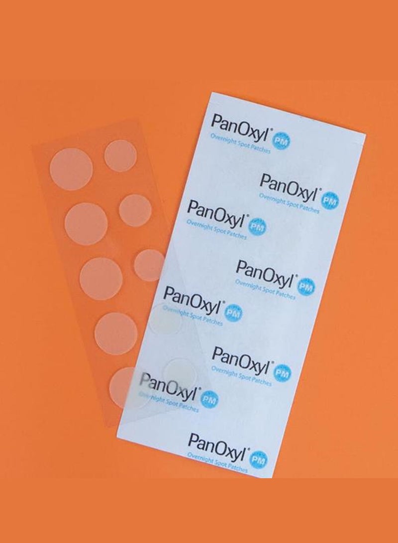 PanOxyl - Overnight Spot Patches 40 Clear Patches 40None - Image 1