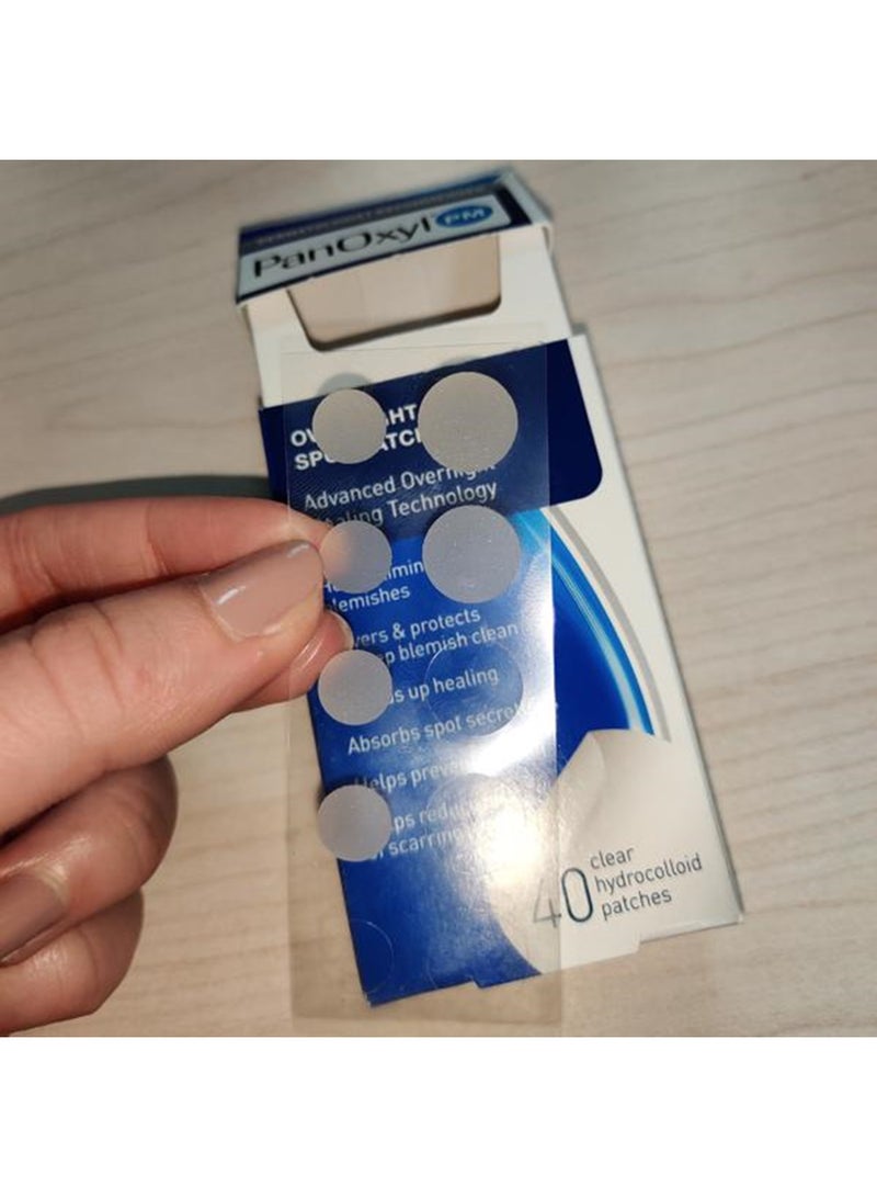 PanOxyl - Overnight Spot Patches 40 Clear Patches 40None - Image 1