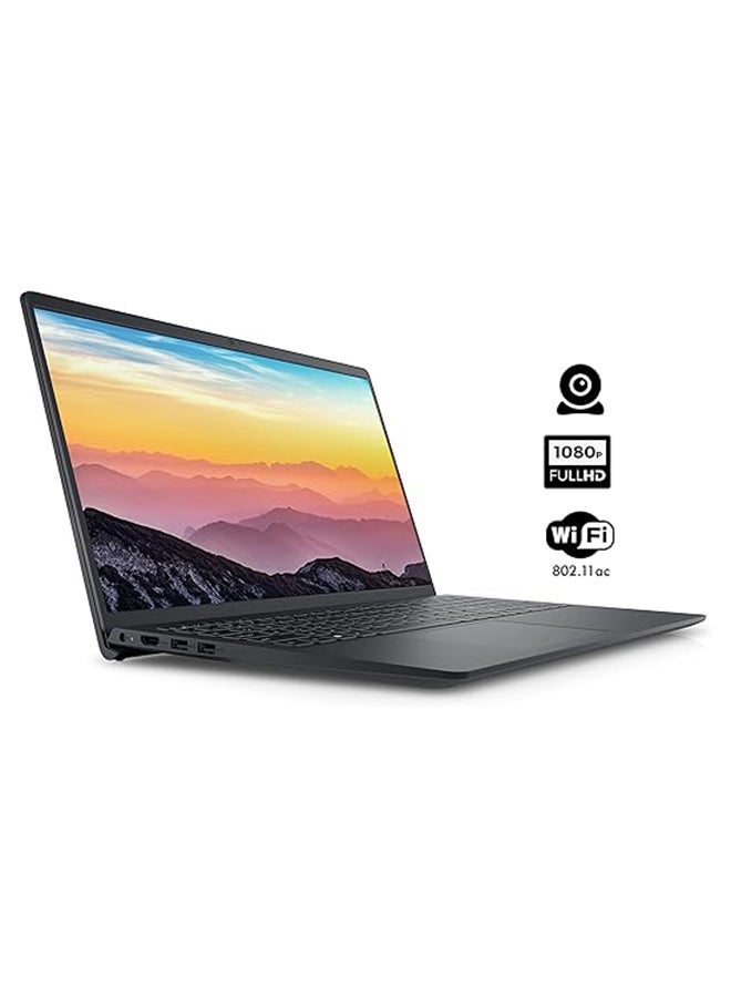 DELL (Upgraded Version) Inspiron 15 3511 15.6-Inch Display, Core i5-1035G1 Processor/32GB RAM/512GB SSD/Intel Iris Xe Graphics/Windows 11 Home English Black English Black - Image 2