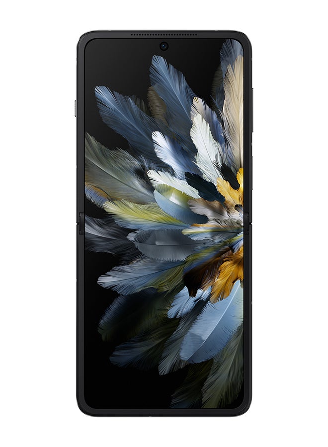 Find N3 Flip Dual SIM Sleek Black 12GB RAM 256GB 5G with Oppo Enco Air earbuds - UAE Version