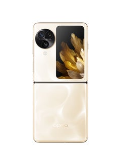 Find N3 Flip Dual SIM Cream Gold 12GB RAM 256GB 5G with Oppo Enco Air earbuds - UAE Version - pnsku/N70024362V/45/_/1700554579/f361967c-6302-4e0c-990b-1f6b27431575