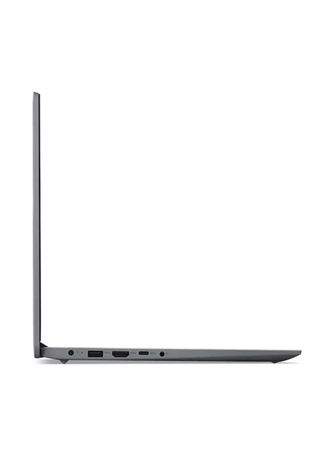 Lenovo - Ideapad 1i 15.6-Inch Display, Core i5-1235U Processor/16GB RAM/512GB SSD/Intel Iris/Iris Plus Graphics/Windows 11 Home English Cloud Grey - Image 1