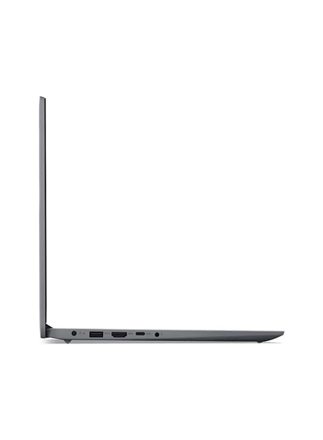 Lenovo - Ideapad 1i 15.6-Inch Display, Core i5-1235U Processor/16GB RAM/512GB SSD/Intel Iris/Iris Plus Graphics/Windows 11 Home English Cloud Grey - Image 1