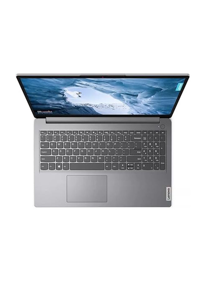Lenovo - Ideapad 1i 15.6-Inch Display, Core i5-1235U Processor/16GB RAM/512GB SSD/Intel Iris/Iris Plus Graphics/Windows 11 Home English Cloud Grey - Image 1
