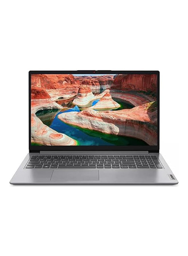 Lenovo - Ideapad 1i 15.6-Inch Display, Core i5-1235U Processor/16GB RAM/512GB SSD/Intel Iris/Iris Plus Graphics/Windows 11 Home English Cloud Grey - Image 1