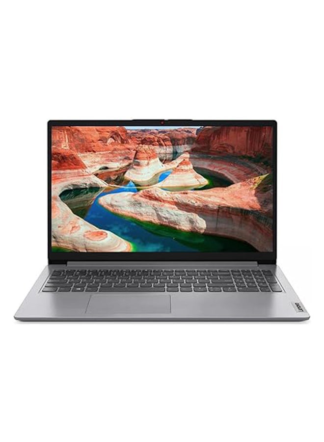 Lenovo - Ideapad 1i 15.6-Inch Display, Core i5-1235U Processor/16GB RAM/512GB SSD/Intel Iris/Iris Plus Graphics/Windows 11 Home English Cloud Grey - Image 1
