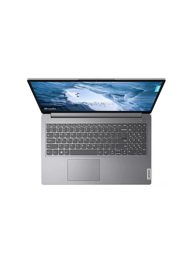 Lenovo - Ideapad 1i 15.6-Inch Display, Core i5-1235U Processor/16GB RAM/512GB SSD/Intel Iris/Iris Plus Graphics/Windows 11 Home English Cloud Grey - Image 1