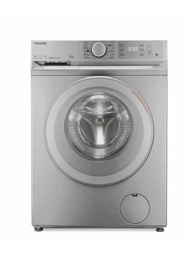 Front Load Automatic Washing Machine, Inverter Motor 8 kg TW-BL90A4EG(SS) silver