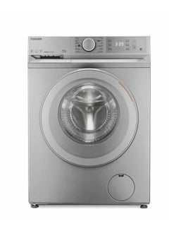 Toshiba Front Load Automatic Washing Machine,Inverter Motor 9 kg TW-BL100A4EG(SS) silver  - Image 1