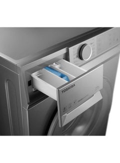 Toshiba Front Load Automatic Washing Machine,Inverter Motor 9 kg TW-BL100A4EG(SS) silver  - Image 5
